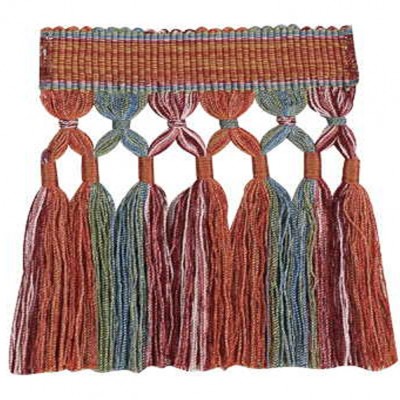 Фото Отделка для текстильных изделий - Тесьма - стиль Английский - Красная - Купить в Интернет-магазине