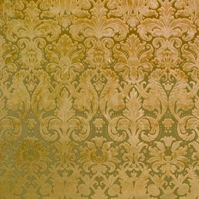 Фото Ткань портьерная с рисунком - Дамаск - стиль Европейский - Золотой - Купить в Интернет-магазине