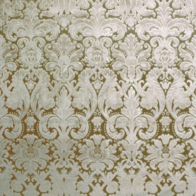 Фото Ткань портьерная с рисунком - Дамаск - стиль Европейский - Золотой - Купить в Интернет-магазине