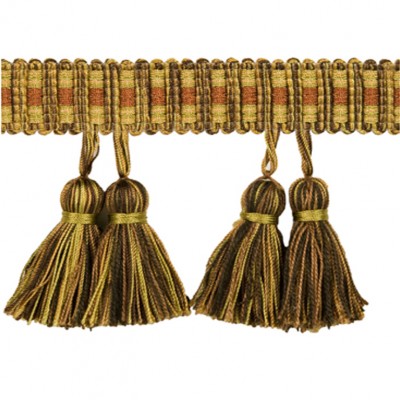 Фото Отделка для текстильных изделий - Тесьма - стиль Английский - Коричневая - Купить в Интернет-магазине