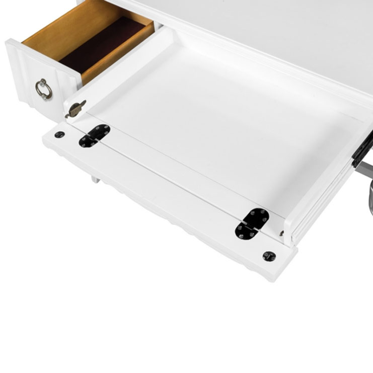 Фото Стол письменный детский - стиль Для девочек - Для детской - Купить в Интернет-магазине