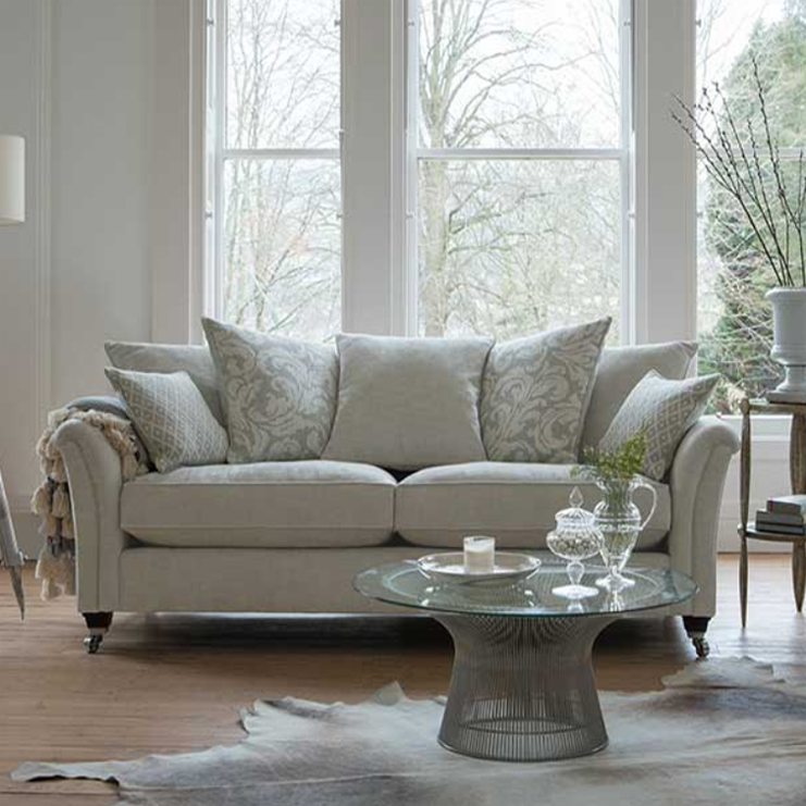 Фото Диван большой - стиль Английская классика - Для гостиной - Купить в Интернет-магазине