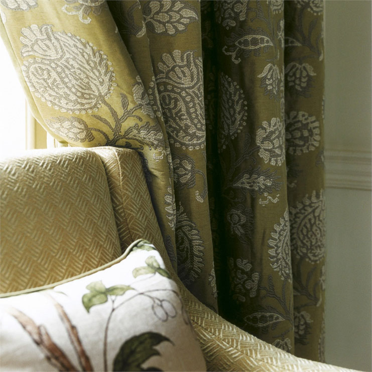 Фото Ткань портьерная с рисунком -  - стиль Английский - Купить в Интернет-магазине