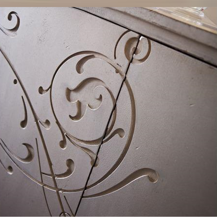 Фото Комод/буфет широкий - стиль American Cottage - Для столовой - Купить в Интернет-магазине