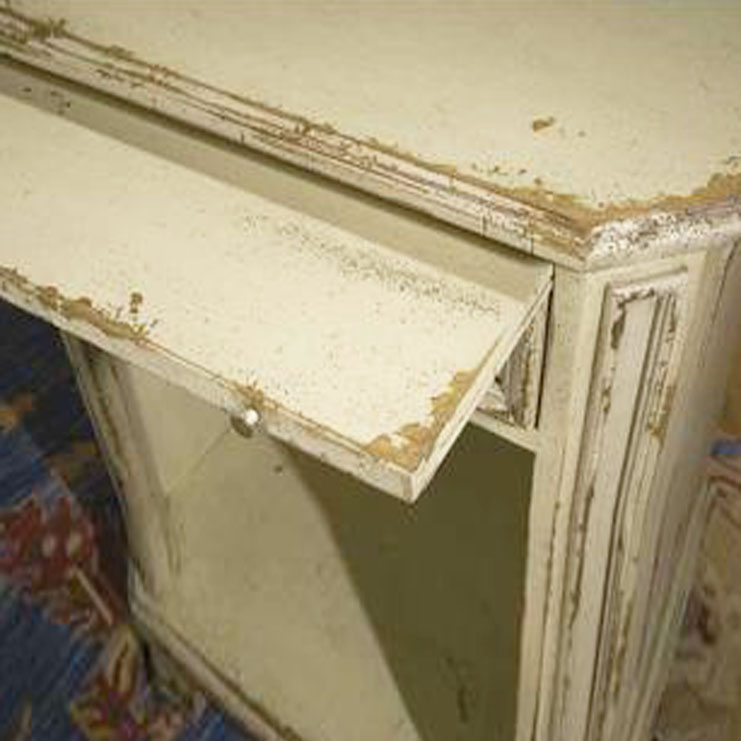 Фото Тумба прикроватная - стиль American Cottage - Для спальни - Купить в Интернет-магазине Фото Тумба прикроватная - стиль American Cottage - Для спальни - Купить в Интернет-магазине