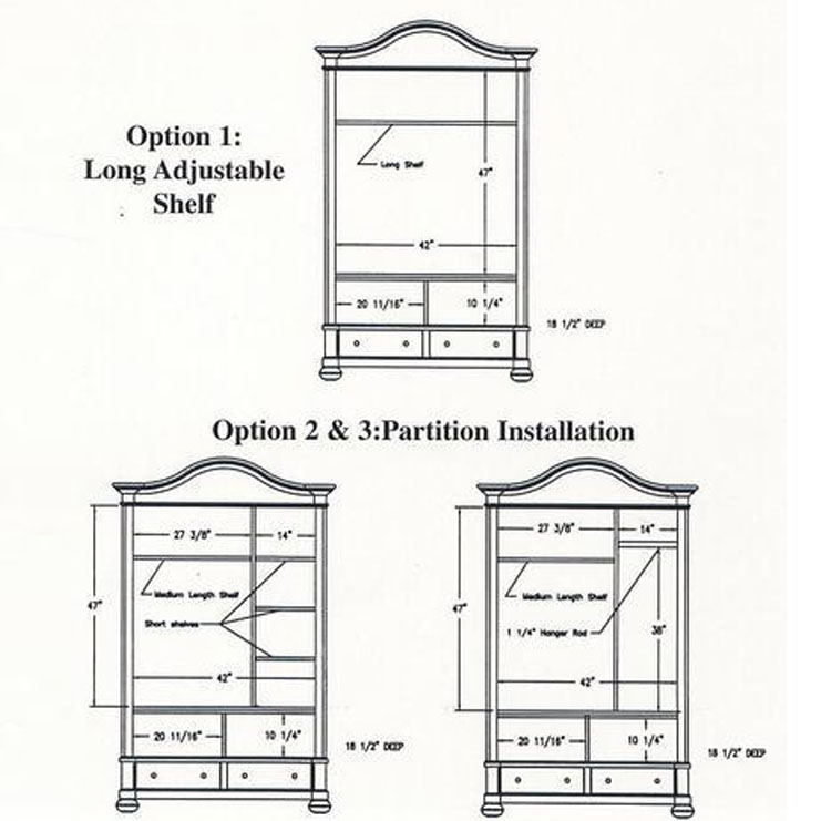 Фото Гардероб - стиль Роскошное шале - Для спальни - Купить в Интернет-магазине Фото Гардероб - стиль Роскошное шале - Для спальни - Купить в Интернет-магазине