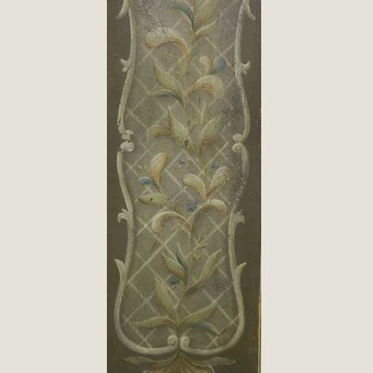 Фото Витрина узкая - стиль Роскошное шале - Для гостиной - Купить в Интернет-магазине