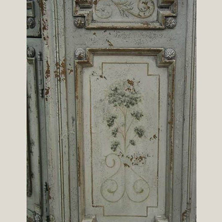 Фото Комод/буфет узкий - стиль Роскошное шале - Для спальни - Купить в Интернет-магазине