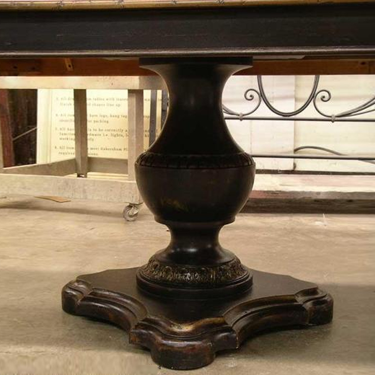 Фото Стол обеденный - стиль American Cottage - Для столовой - большие обеденные столы производства США - Habersham - Grand Cottage - Купить в Интернет-магазине