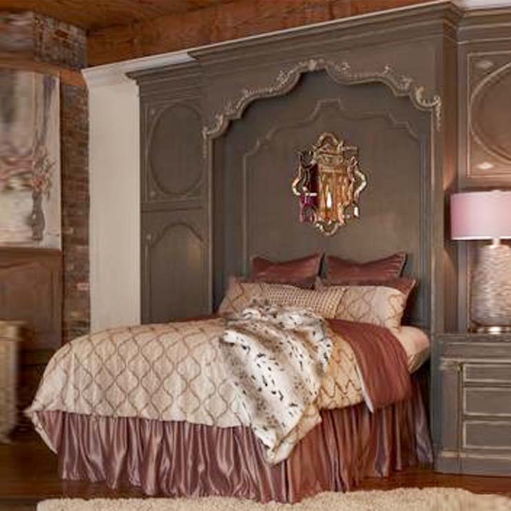 Фото Изголовье - стиль American Cottage - Для спальни - Купить в Интернет-магазине