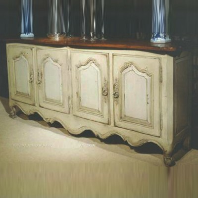 Фото Комод/буфет широкий - стиль Роскошное шале - Для столовой - Купить в Интернет-магазине