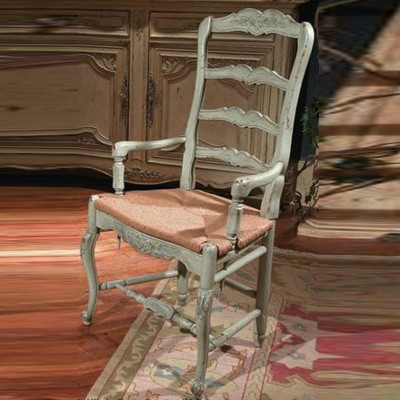 Фото Стул обеденный - стиль Роскошное шале - Для столовой - Купить в Интернет-магазине