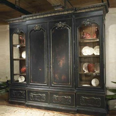 Фото ТВ шкаф - стиль Роскошное шале - Для комната развлеченья - Купить в Интернет-магазине