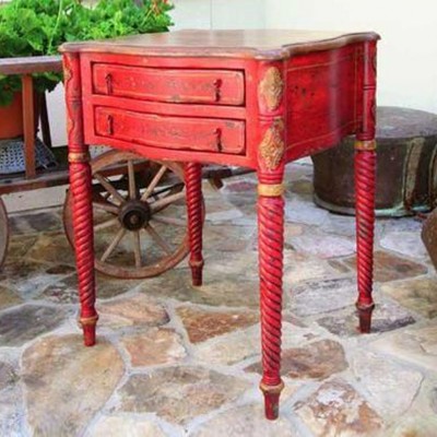 Фото Стол под лампу - стиль American Cottage - Для гостиной - Купить в Интернет-магазине