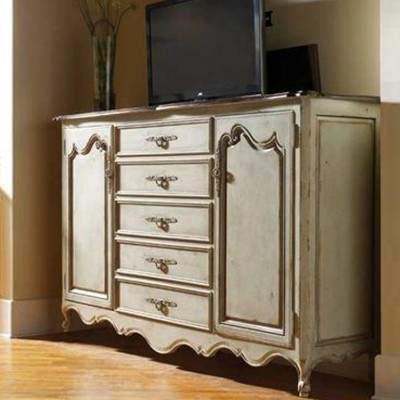Фото Комод/буфет широкий - стиль American Cottage - Для гостиной - Купить в Интернет-магазине