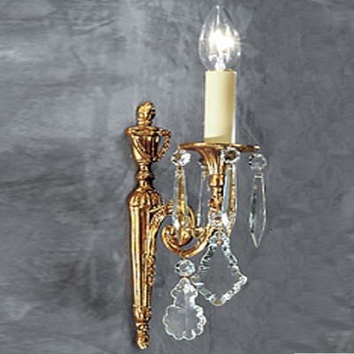 Фото Бра, светильник настенный - стиль Английская классика - Хрустальный - В наличии - Купить в Интернет-магазине
