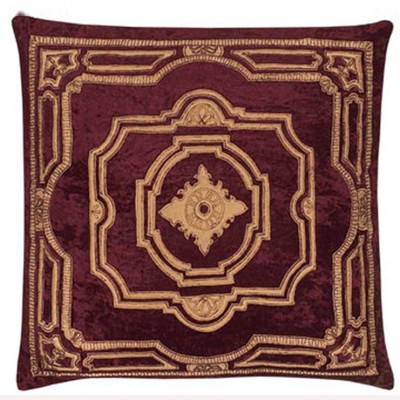 Фото Подушка декоративная - стиль Английский - Коричневая - В наличии - Купить в Интернет-магазине