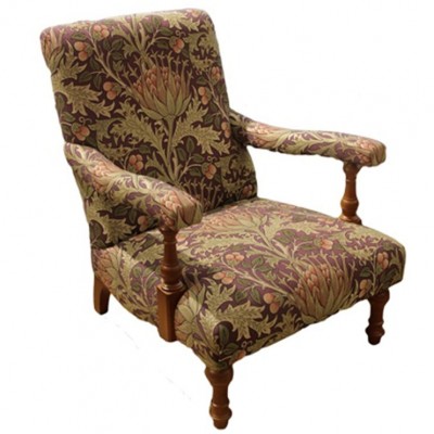 Фото Кресло обитое - стиль Викторианский - Для гостиной - удобное кресло производства США - Beaumont & Fletcher - Francie