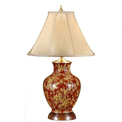 Фото Настольная лампа - стиль Американская классика - Фарфоровая - Купить в Интернет-магазине