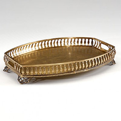 Фото Поднос - стиль Классический - Металлический - Купить в Интернет-магазине