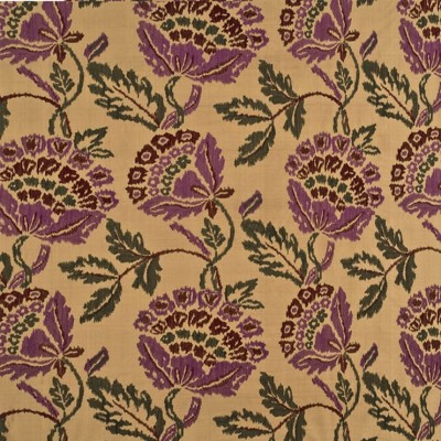 Фото Ткань портьерная с рисунком - Цветы - стиль Английский - Купить в Интернет-магазине