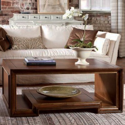 Фото Стол кофейный/журнальный - стиль Transitional - Для гостиной - Купить в Интернет-магазине