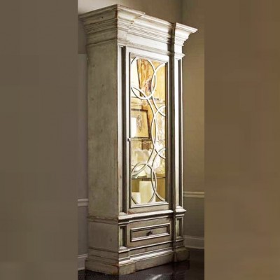 Фото Витрина узкая - стиль Transitional - Для гостиной - Купить в Интернет-магазине