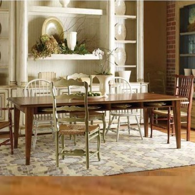 Фото Стол обеденный - стиль American Cottage - Для столовой - большие обеденные столы производства США - Habersham - Grand Cottage - Купить в Интернет-магазине