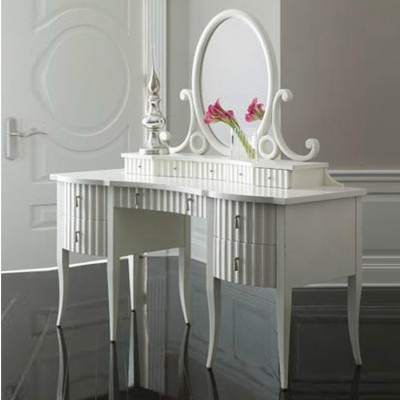 Фото Стол туалетный - стиль Transitional - Для спальни - Купить в Интернет-магазине