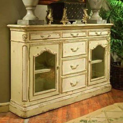 Фото Комод/буфет широкий - стиль Роскошное шале - Для столовой - Купить в Интернет-магазине