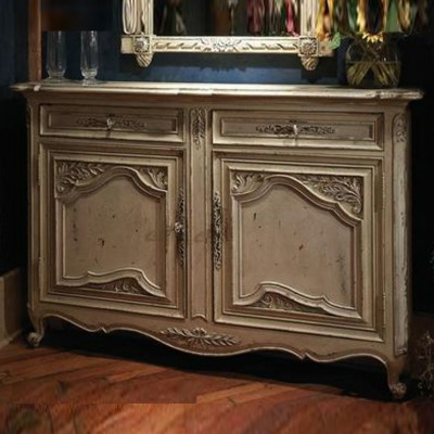 Фото Комод/буфет широкий - стиль Роскошное шале - Для столовой - Купить в Интернет-магазине