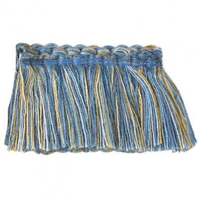 Фото Отделка для текстильных изделий - Бахрома - стиль Английский - Голуба - Купить в Интернет-магазине