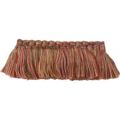 Фото Отделка для текстильных изделий - Бахрома - стиль Английский - Красная - Купить в Интернет-магазине