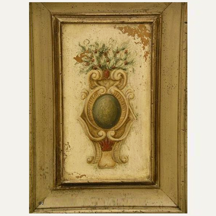 Фото ТВ шкаф - стиль American Cottage - Для комната развлеченья - Купить в Интернет-магазине