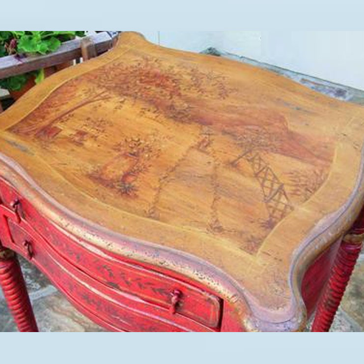 Фото Стол под лампу - стиль American Cottage - Для гостиной - Купить в Интернет-магазине