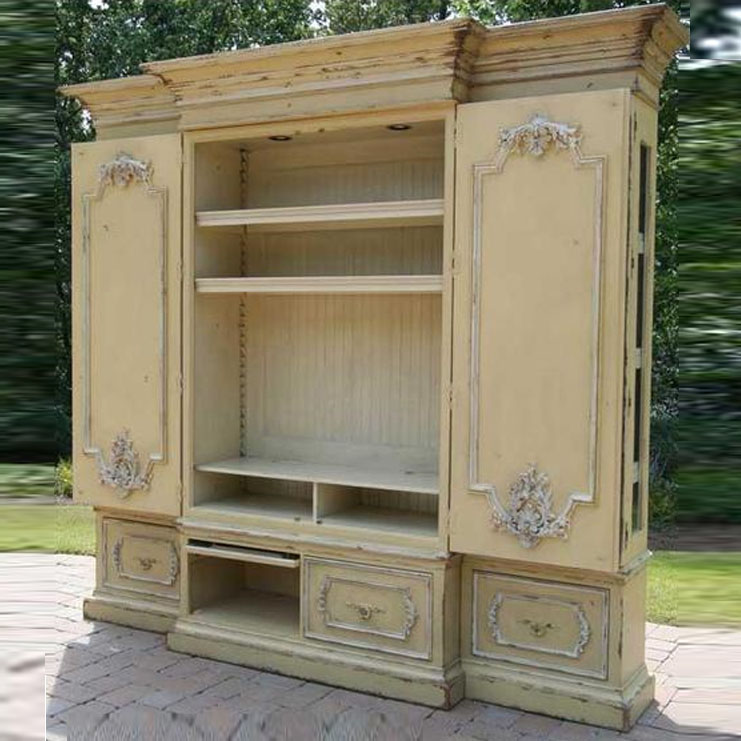 Фото ТВ шкаф - стиль Роскошное шале - Для комната развлеченья - Купить в Интернет-магазине Фото ТВ шкаф - стиль Роскошное шале - Для комната развлеченья - Купить в Интернет-магазине