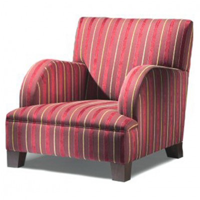Фото Кресло обитое - стиль Nina Campbell - Для гостиной - удобное кресло производства США - Nina Campbell - Nina Campbell - Купить в Интернет-магазине