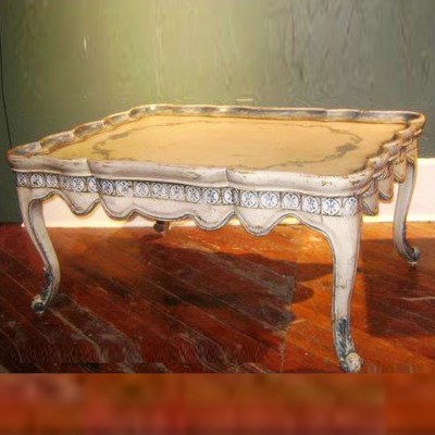 Фото Стол кофейный/журнальный - стиль Роскошное шале - Для гостиной - Купить в Интернет-магазине