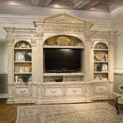 Фото ТВ шкаф - стиль American Cottage - Для комната развлеченья - Купить в Интернет-магазине