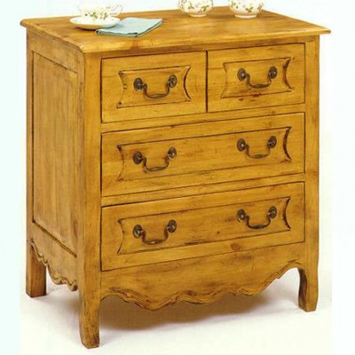 Фото Комод/буфет узкий - стиль American Cottage - Для гостиной - Купить в Интернет-магазине