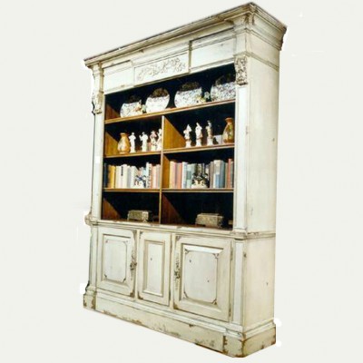 Фото Шкаф книжный/библиотека - стиль American Cottage - Для кабинета - Купить в Интернет-магазине