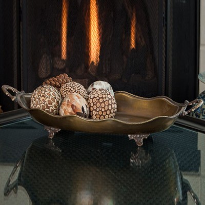 Фото Поднос - стиль Классический - Металлический - В наличии - Купить в Интернет-магазине