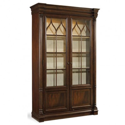 Фото Витрина узкая - стиль Американская классика - Для гостиной - Купить в Интернет-магазине