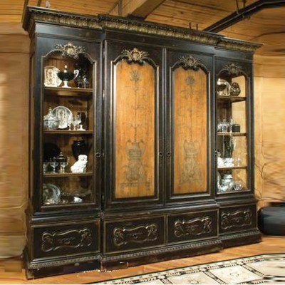 Фото ТВ шкаф - стиль Роскошное шале - Для комната развлеченья - Купить в Интернет-магазине