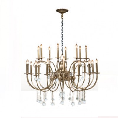 Фото Люстра - стиль Английская классика - Металлическая - Купить в Интернет-магазине