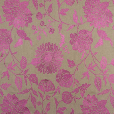 Фото Ткань портьерная с рисунком - Цветы - стиль Английский - Купить в Интернет-магазине