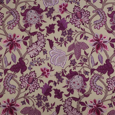 Фото Ткань портьерная с рисунком - Цветы - стиль Английский - Купить в Интернет-магазине