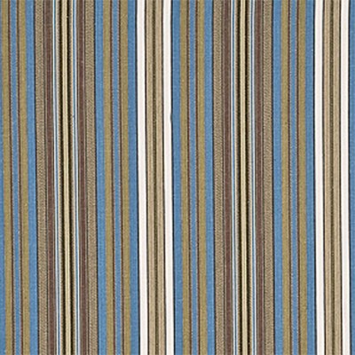 Фото Ткань портьерная с рисунком - Полоски - стиль Английский - Синие - Купить в Интернет-магазине