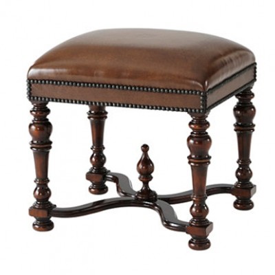 Фото Пуф, банкетка - стиль Английская классика - Для кабинета - Купить в Интернет-магазине