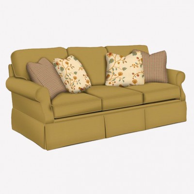 Фото Диван большой - стиль Американская классика - Для гостиной - Купить в Интернет-магазине